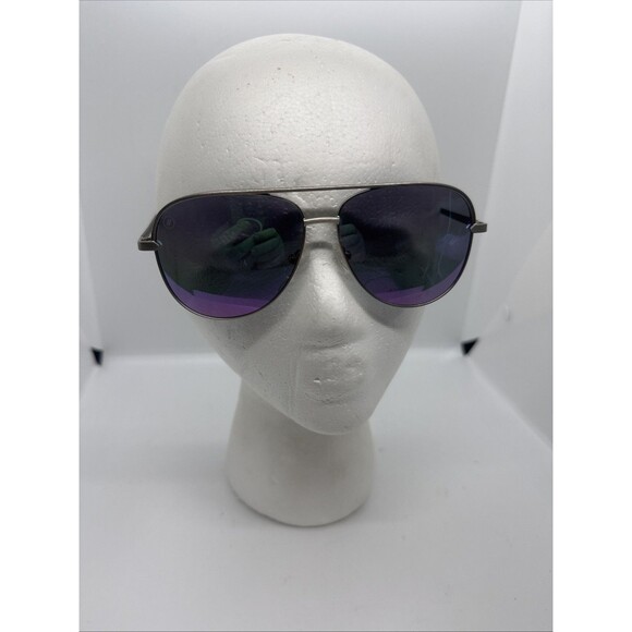 Blenders Eyewear Accessories - Blenders Shadow Zero Gravity Silver/Purple Pol Aviator Sunglasses 60-16-146